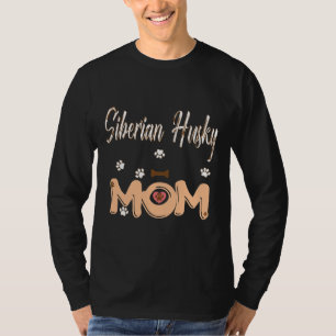 Siberian Husky Mom 6 T-Shirt
