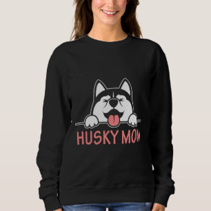 Siberian Husky Mom 9 Sweatshirt