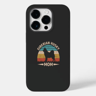 Siberian Husky Mom Special Bond Husky Mama iPhone 14 Pro Case