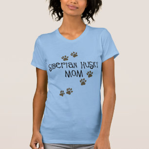 Siberian Husky Mom T-Shirt