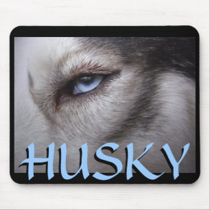 Siberian Husky Mousepad Gifts Malamute Sled Dogs