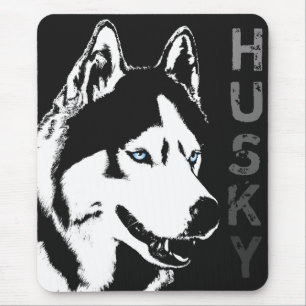 Siberian Husky Mousepad Husky Mousepads & Gifts