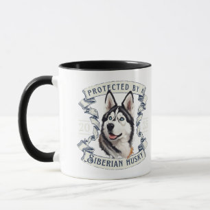 Siberian Husky  Mug