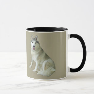 Siberian Husky Mug