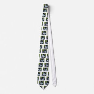 Siberian Husky Necktie