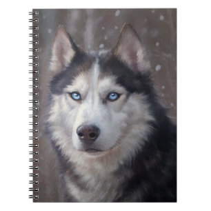 Siberian Husky Notebook
