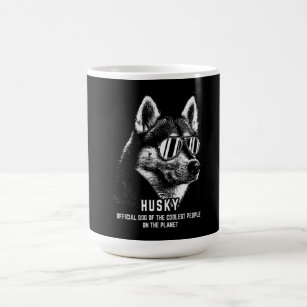 Siberian Husky Official Dog Of  Coolest Coffee Mug