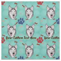 Siberian Husky - Personalize
