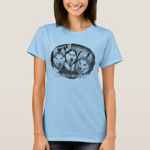 Siberian Husky -Property-Patch W. Shirt