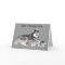 Siberian Husky & Puppies Greeting Card
