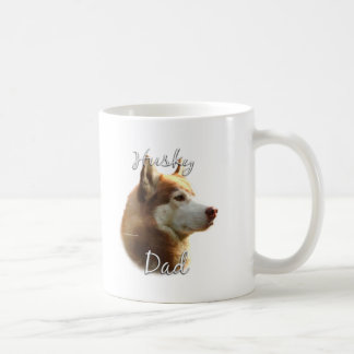 Siberian Husky (red) Dad 2 Coffee Mug