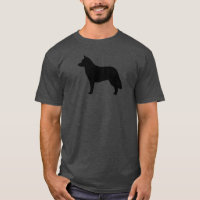 Siberian Husky Silhouette