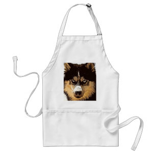 Siberian Husky Standard Apron