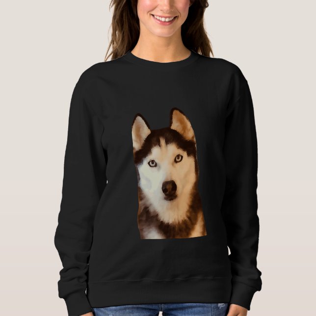 Siberian Husky                        Sweatshirt (Front)
