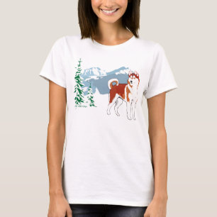 Siberian Husky T-Shirt