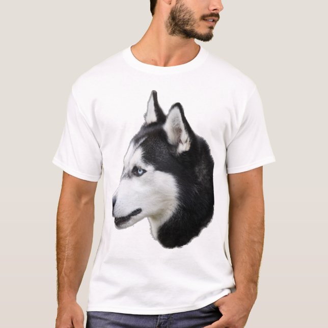 siberian husky T-Shirt (Front)