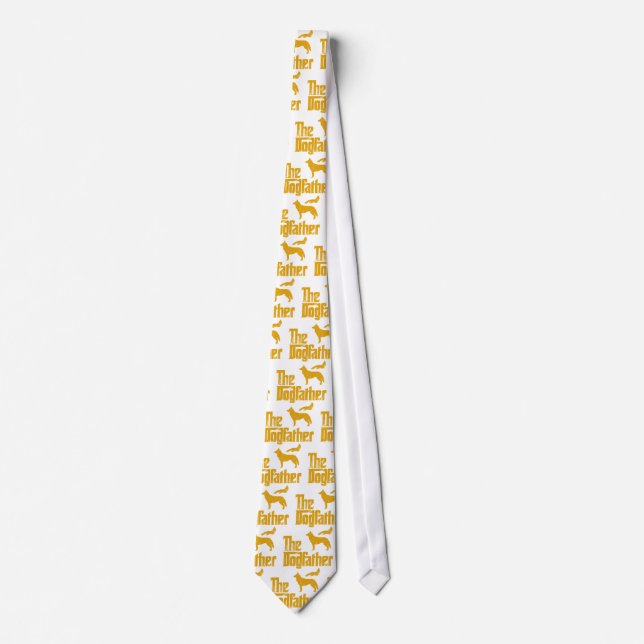 Siberian Husky Tie (Front)