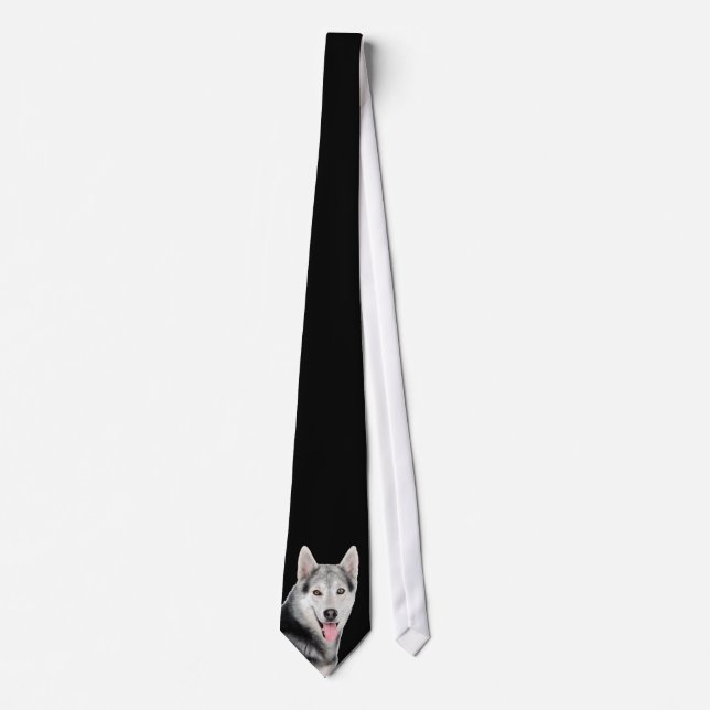 Siberian Husky Tie (Front)