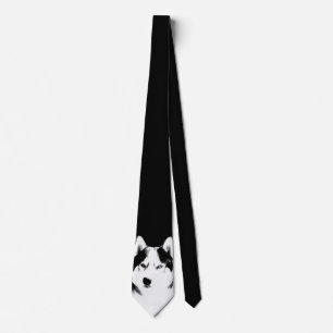 Siberian Husky Ties Stylish Alaskan Malamute Ties