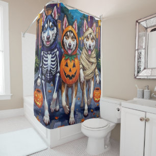 Siberian Husky Trick-or-Treating Halloween Costume