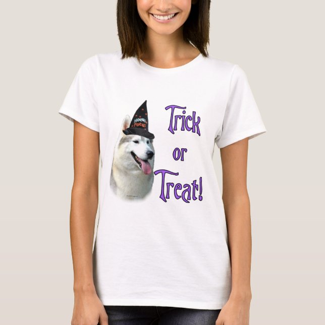 Siberian Husky Trick T-Shirt (Front)