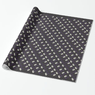 Siberian Husky Trick Wrapping Paper