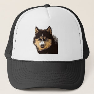 Siberian Husky Trucker Hat