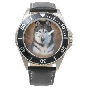 Siberian Husky Watch
