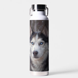 Siberian Husky Water Bottle