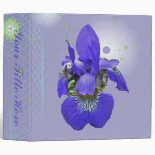 Siberian Iris Binder