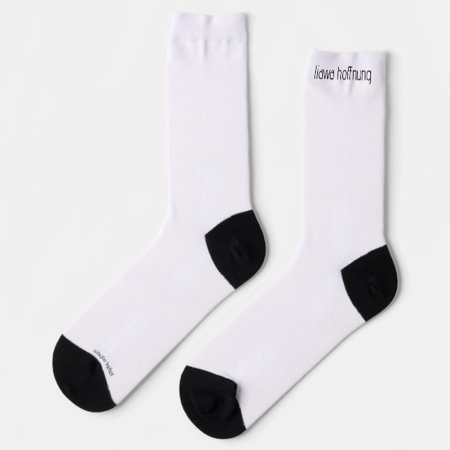 Siberian Kefer's tennis socks "liawa hope" (Left)