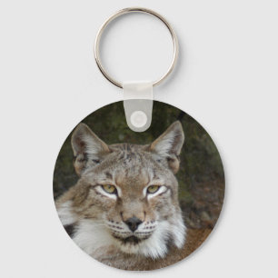 siberian lynx 001 keychain