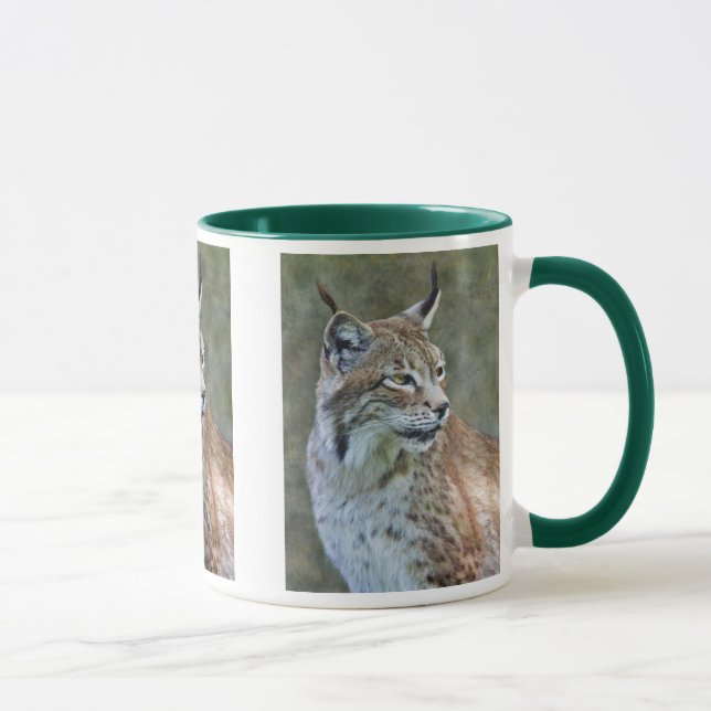 Siberian Lynx Mug (Right)