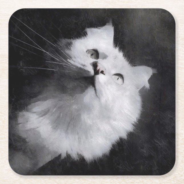 Siberian Portrait Coasters (Front)