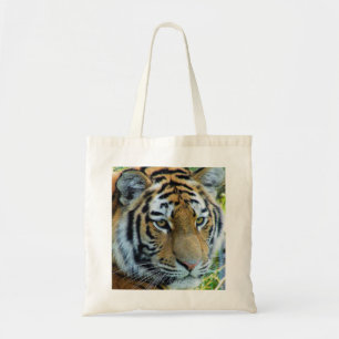 Siberian Tiger, Amur Tiger Canvas Bags