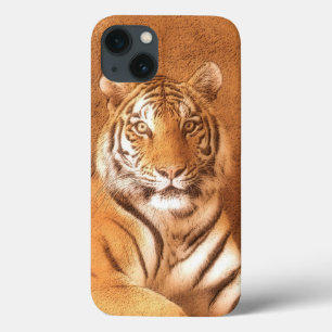 Siberian Tiger Art iPhone 13 Case
