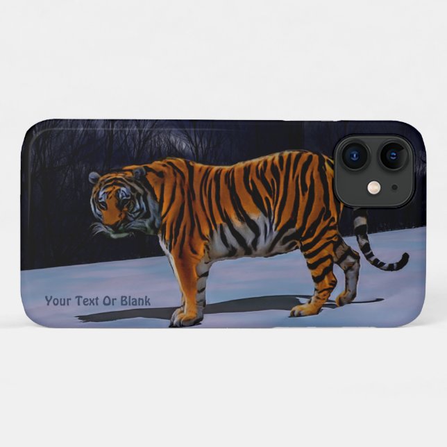 Siberian Tiger Case-Mate iPhone Case (Back (Horizontal))