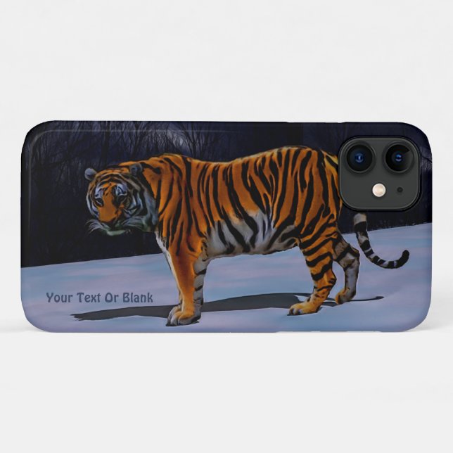 Siberian Tiger Case-Mate iPhone Case (Back (Horizontal))