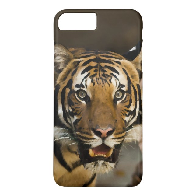 Siberian Tiger Case-Mate iPhone Case (Back)