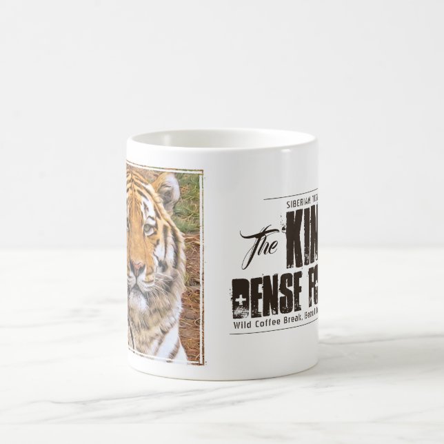 Siberian Tiger Coffee Mug (Center)