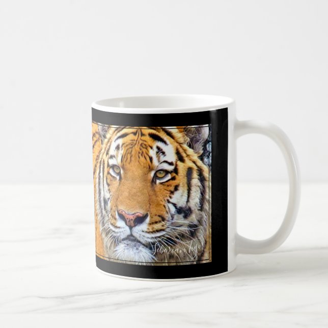 Siberian Tiger Coffee Mug (Right)