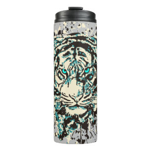 Siberian Tiger Colourful Tiger Thermal Tumbler