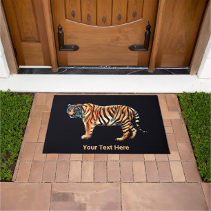 Siberian Tiger Doormat