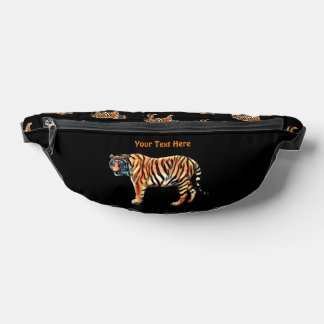 Siberian Tiger Fanny Pack