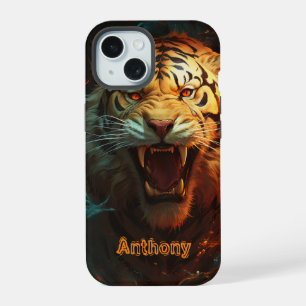 Siberian Tiger iPhone 15 Case