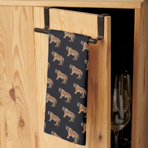 Siberian Tiger Kitchen Towel