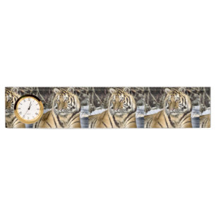 Siberian Tiger Lovers Art Nameplate