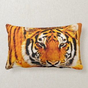Siberian Tiger Lumbar Pillow