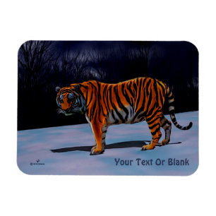 Siberian Tiger Magnet