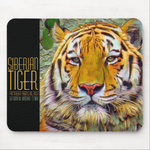 Siberian Tiger [Mouse pad] Mouse Pad